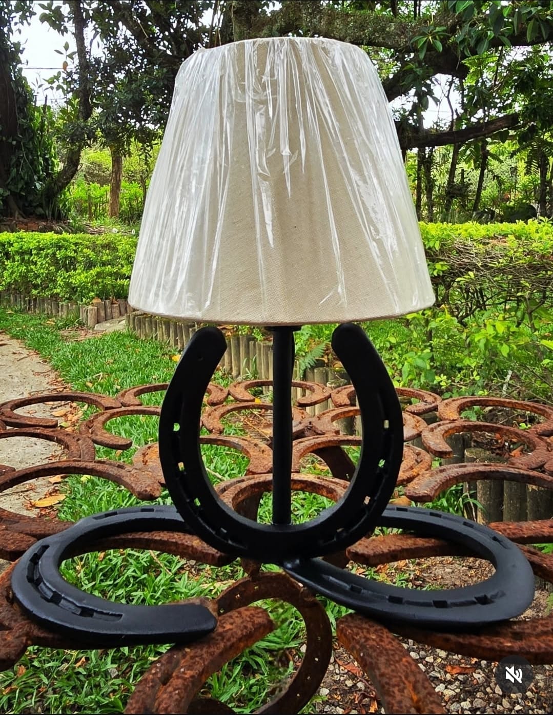 Abajur Mini Sertanejo