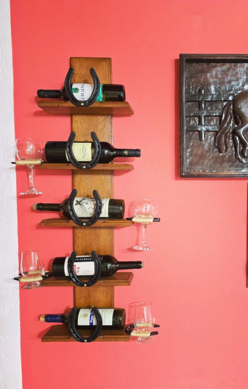 Adega de Vinho 5 garrafas