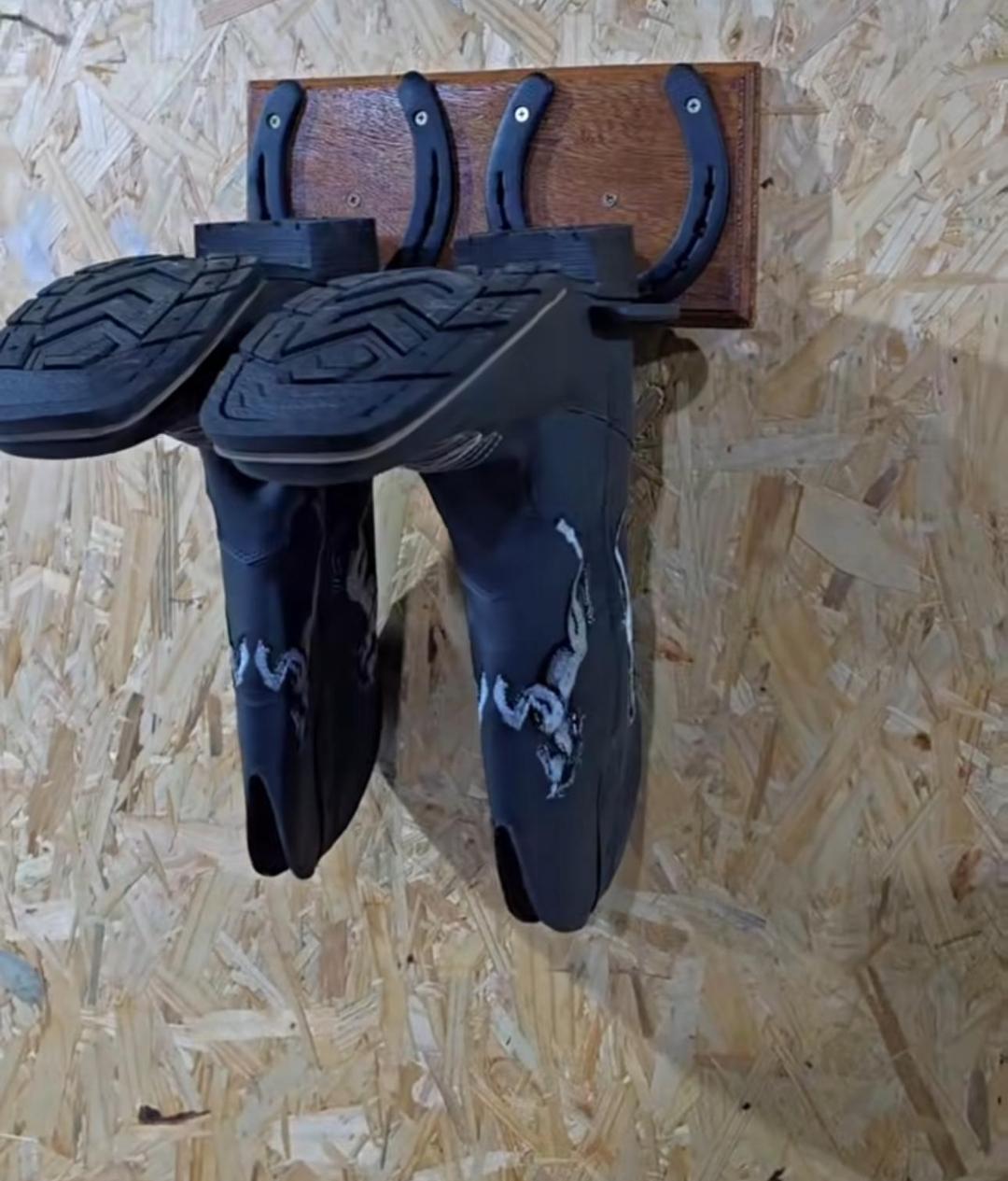 Cabide de botas de Parede um par