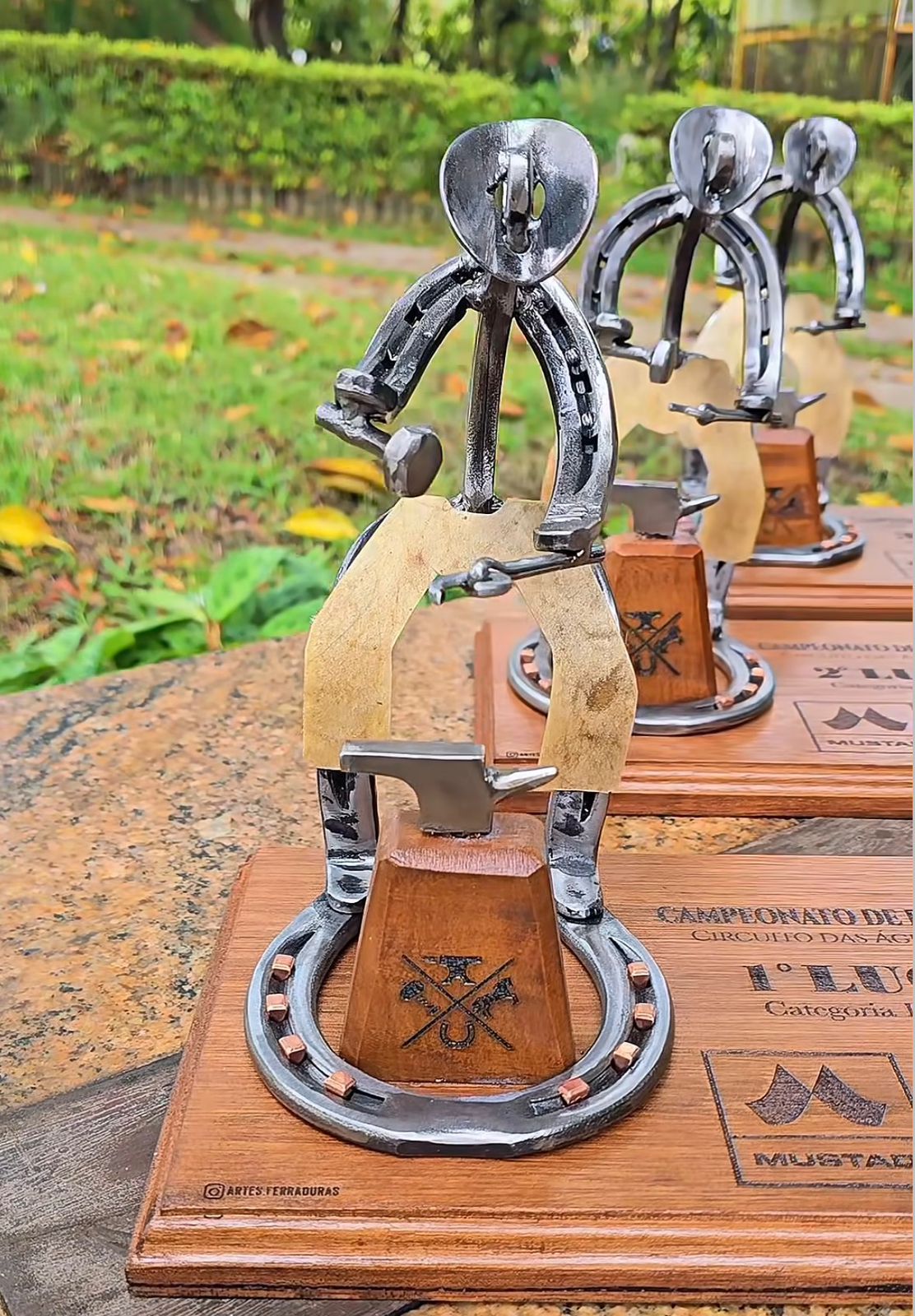 Escultura Ferrador