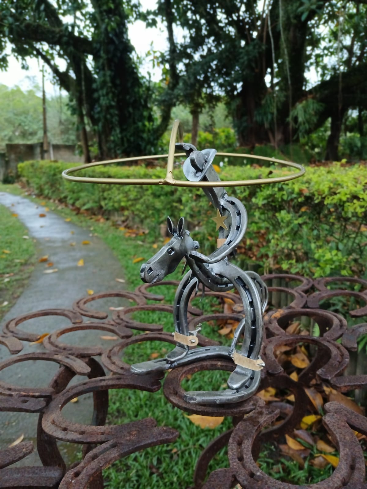 Escultura Sheriff