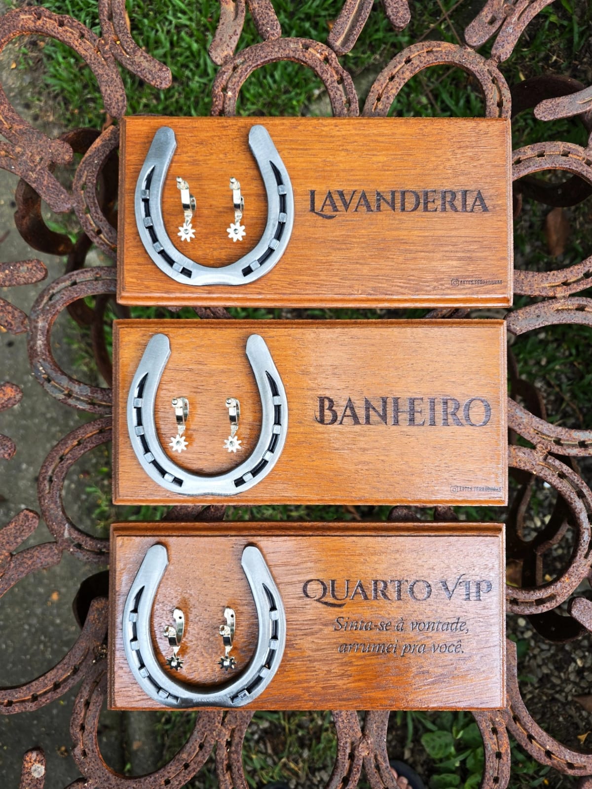 Placa Personalizada Esporas