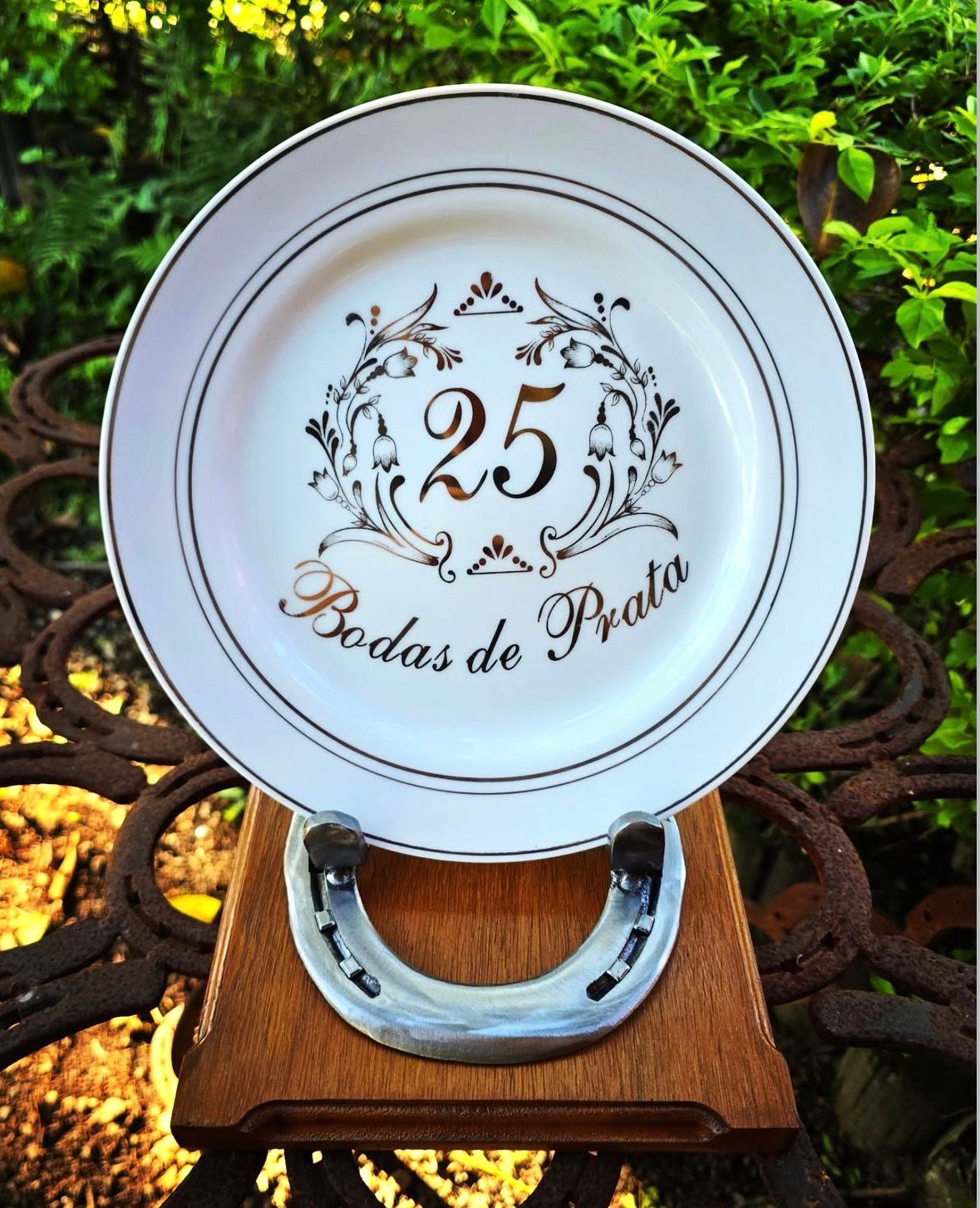 Suporte de Prato decorativo