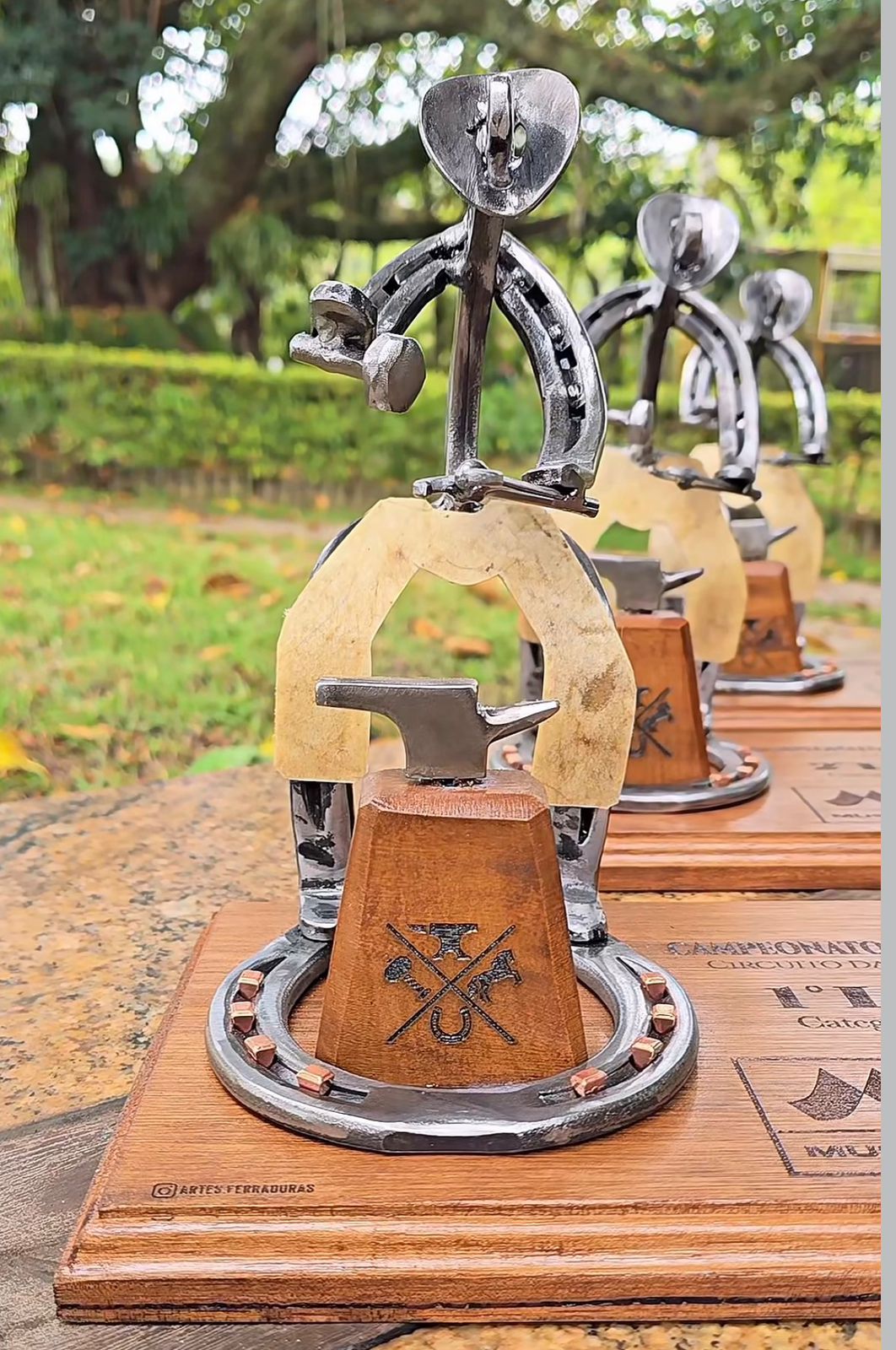Escultura Ferrador