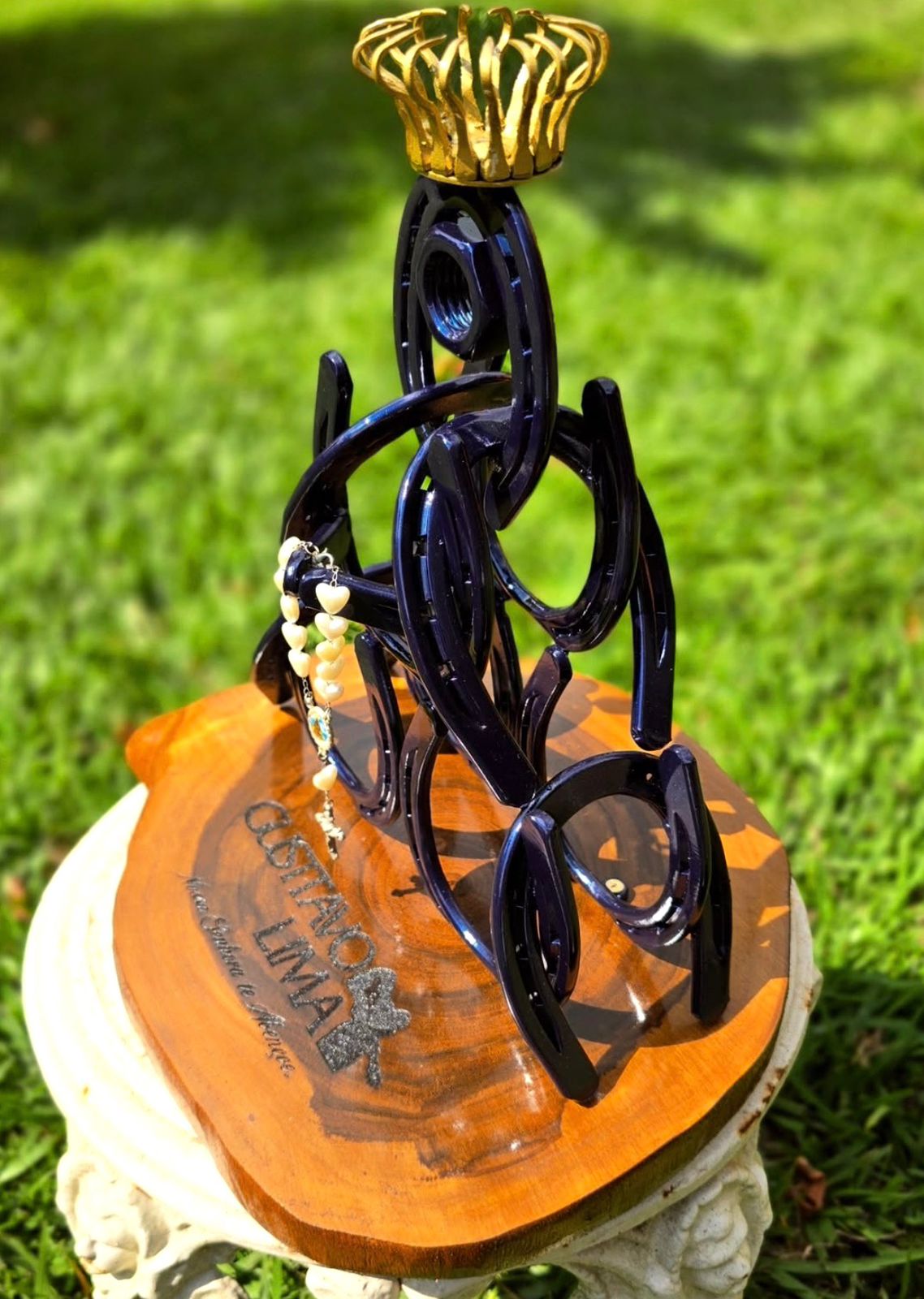 Escultura Nossa Senhora Aparecida Mini