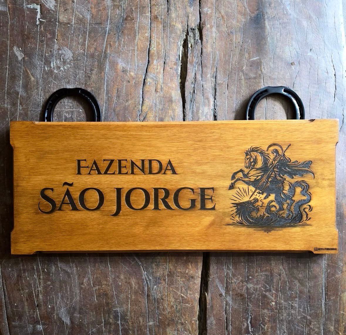 Placa Personalizada 30x70