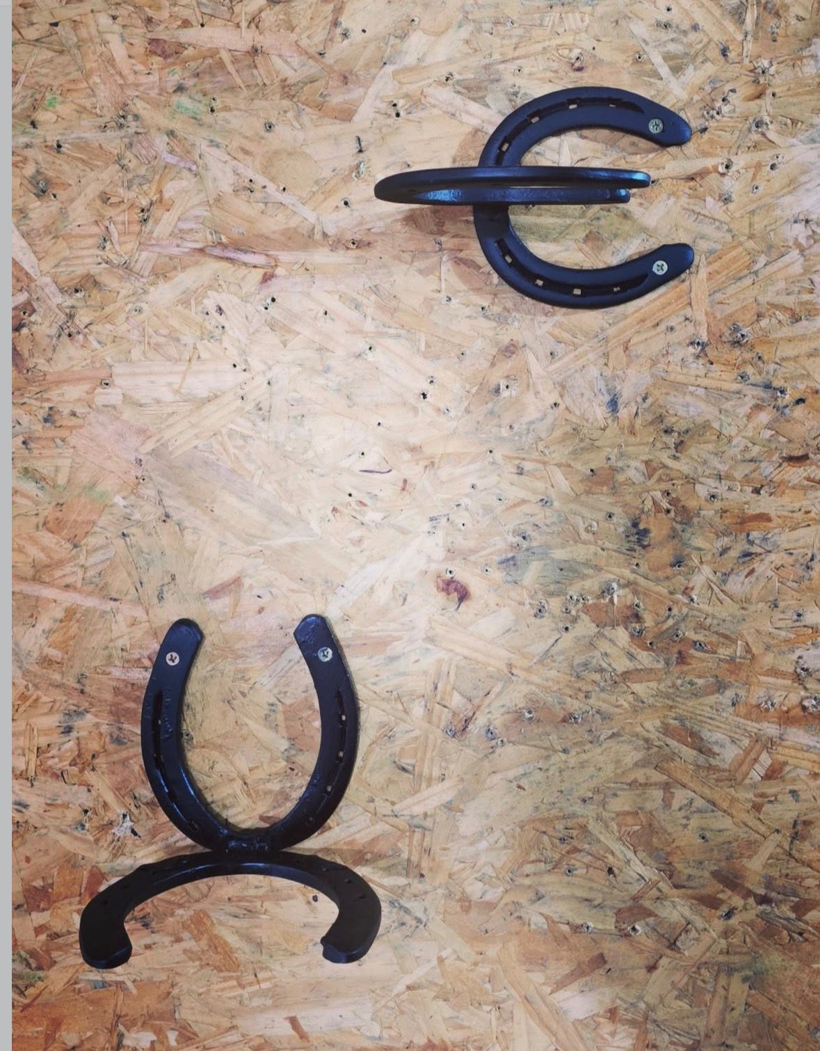 Porta botas de parede