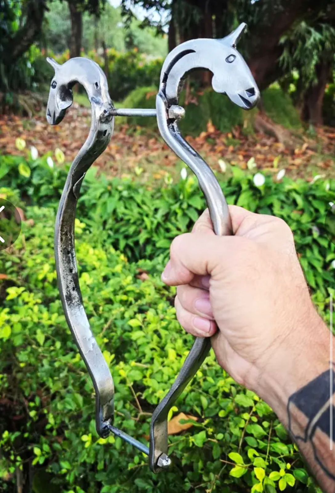 Puxador Cavalo Par