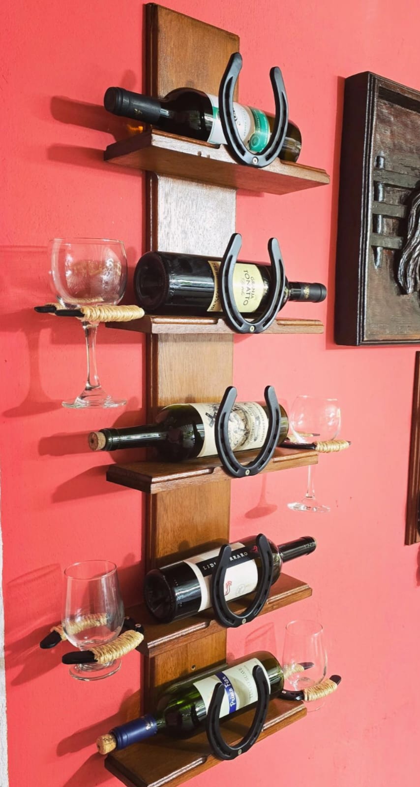 Adega de Vinho 5 garrafas