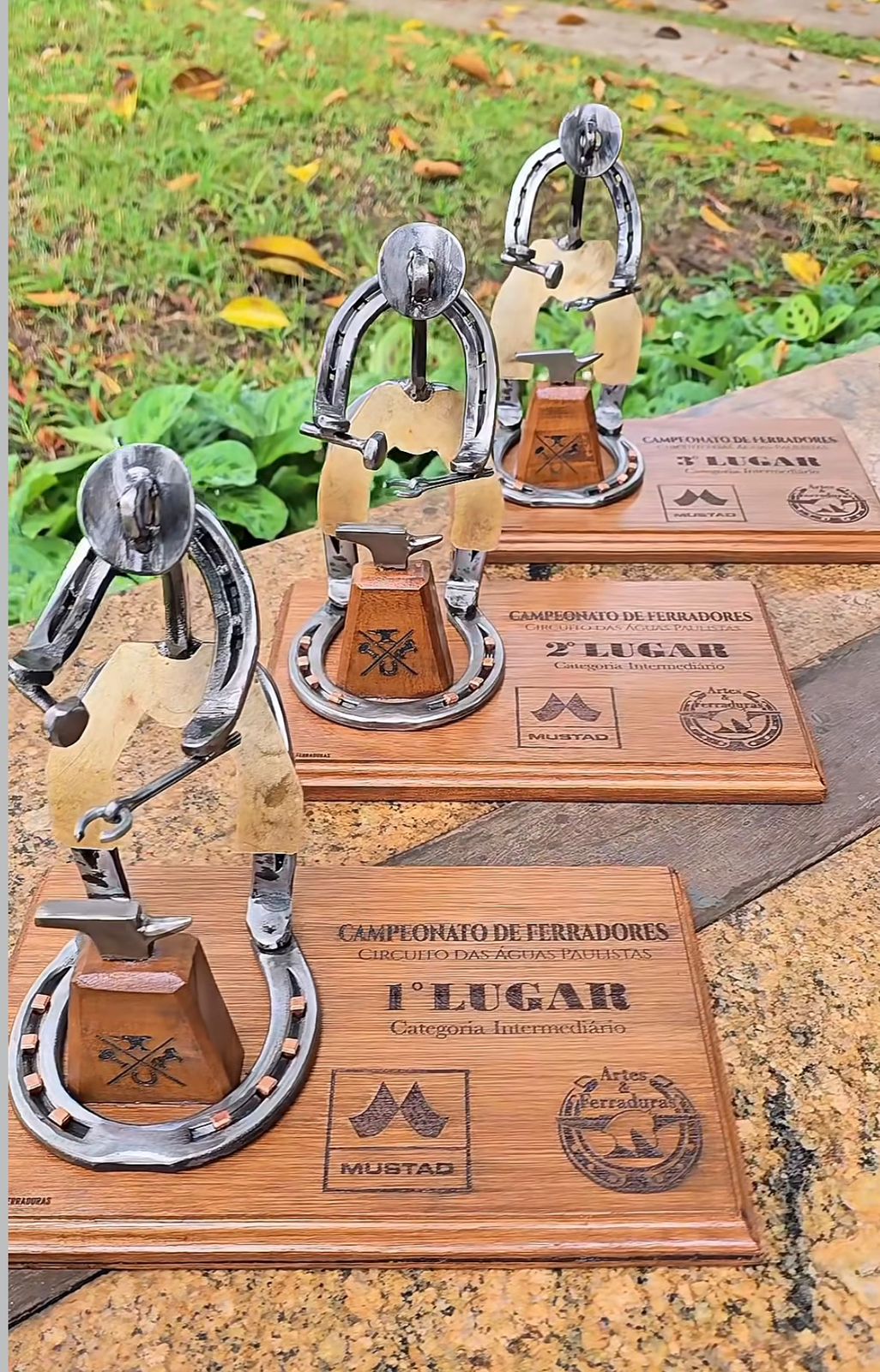 Escultura Ferrador
