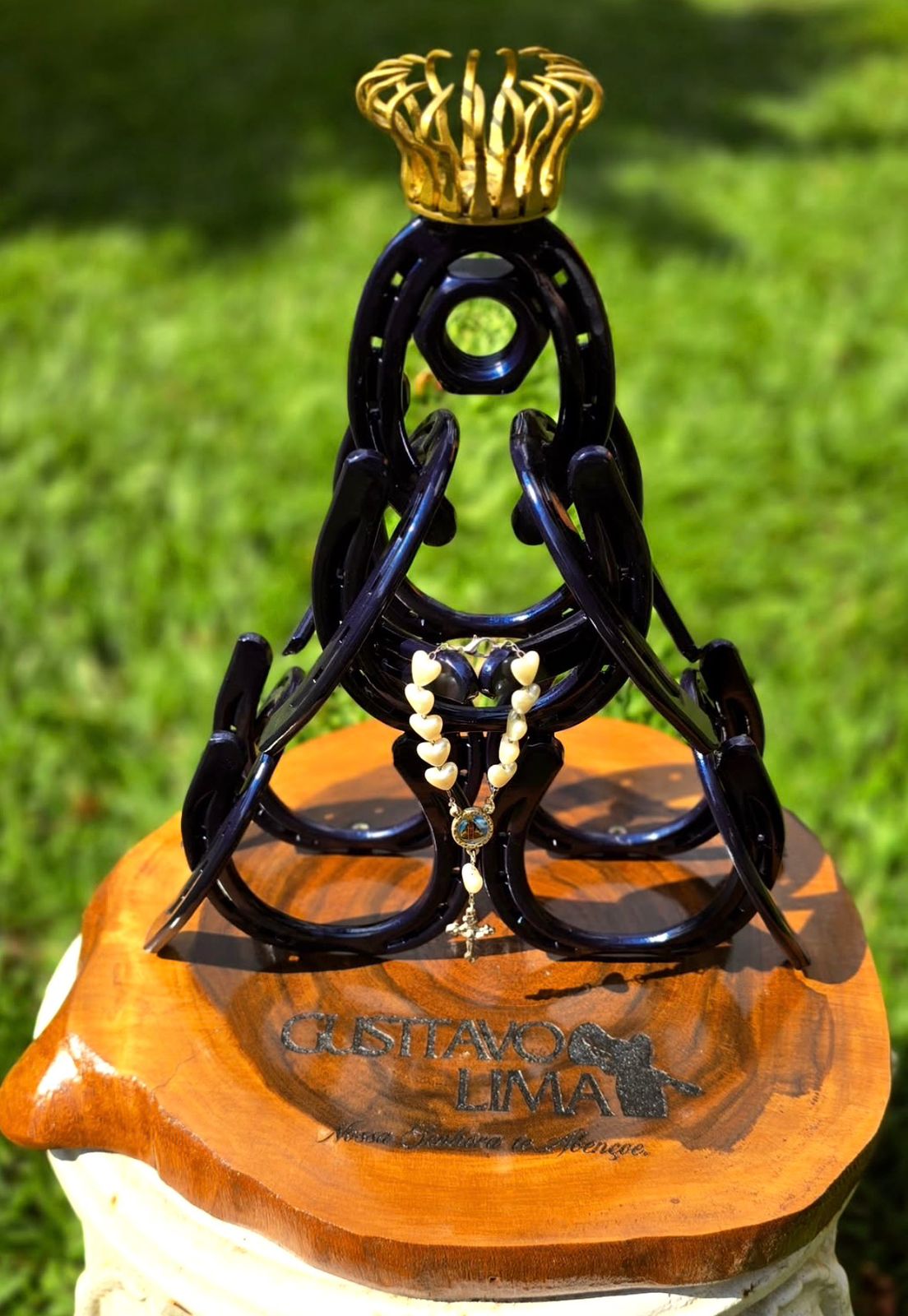 Escultura Nossa Senhora Aparecida Mini