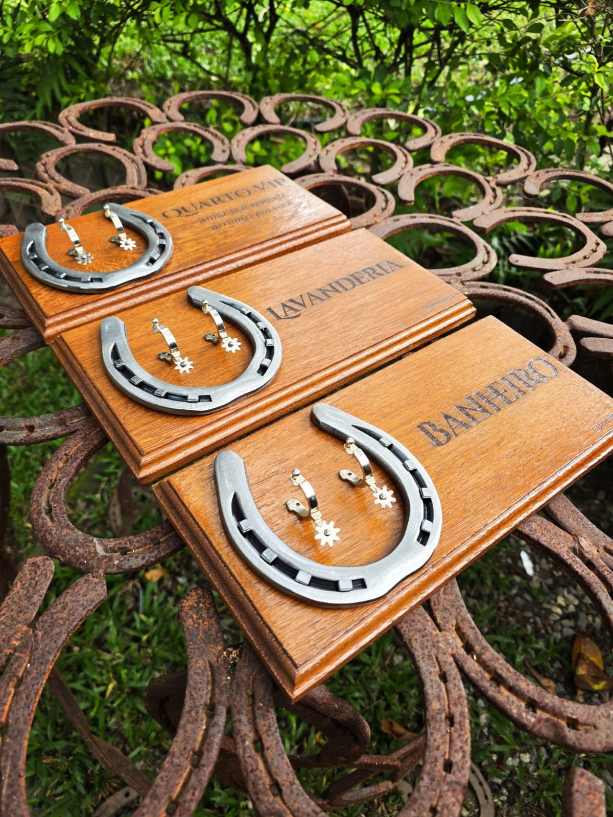 Placa Personalizada Esporas