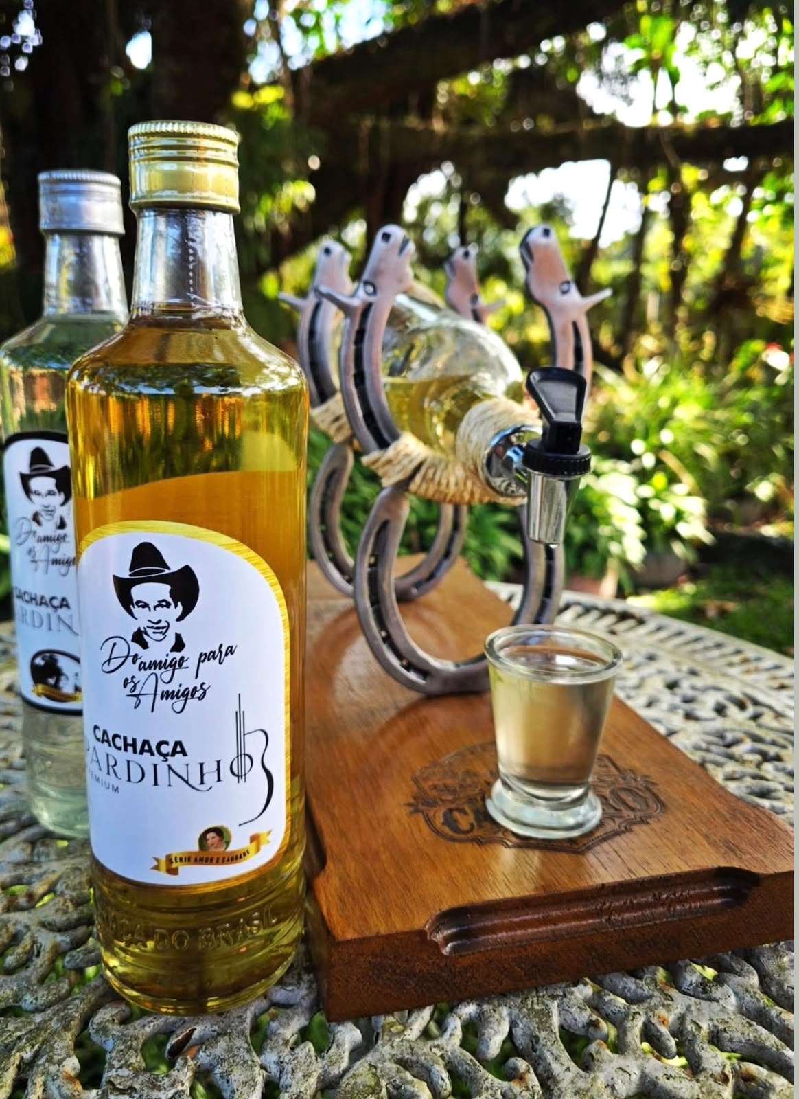 Porta Cachaça