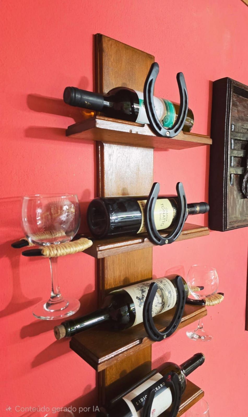 Adega de Vinho 5 garrafas