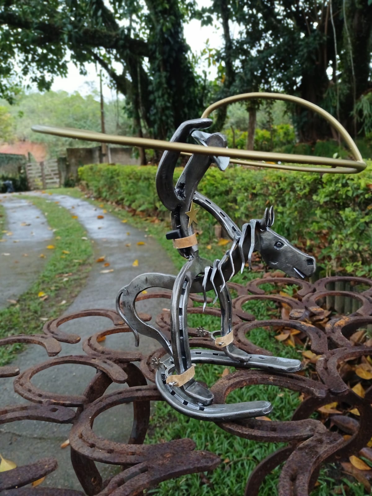 Escultura Sheriff